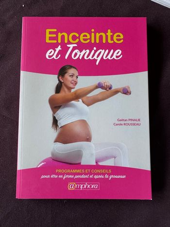 Livre grossesse : Enceinte et tonique 