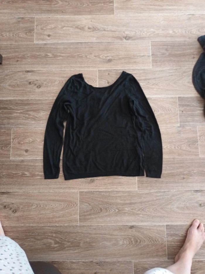 Pull femme noir