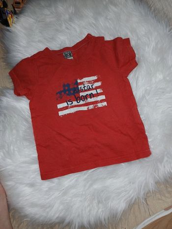 Tee shirt manche courte bébé