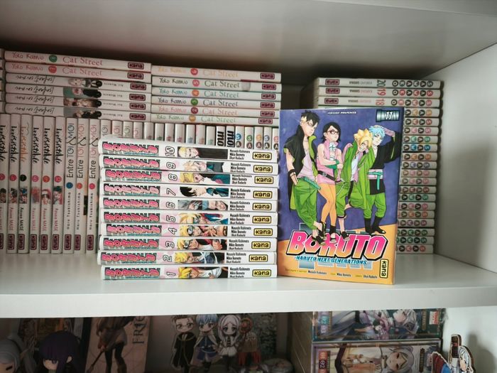 Boruto 1-11