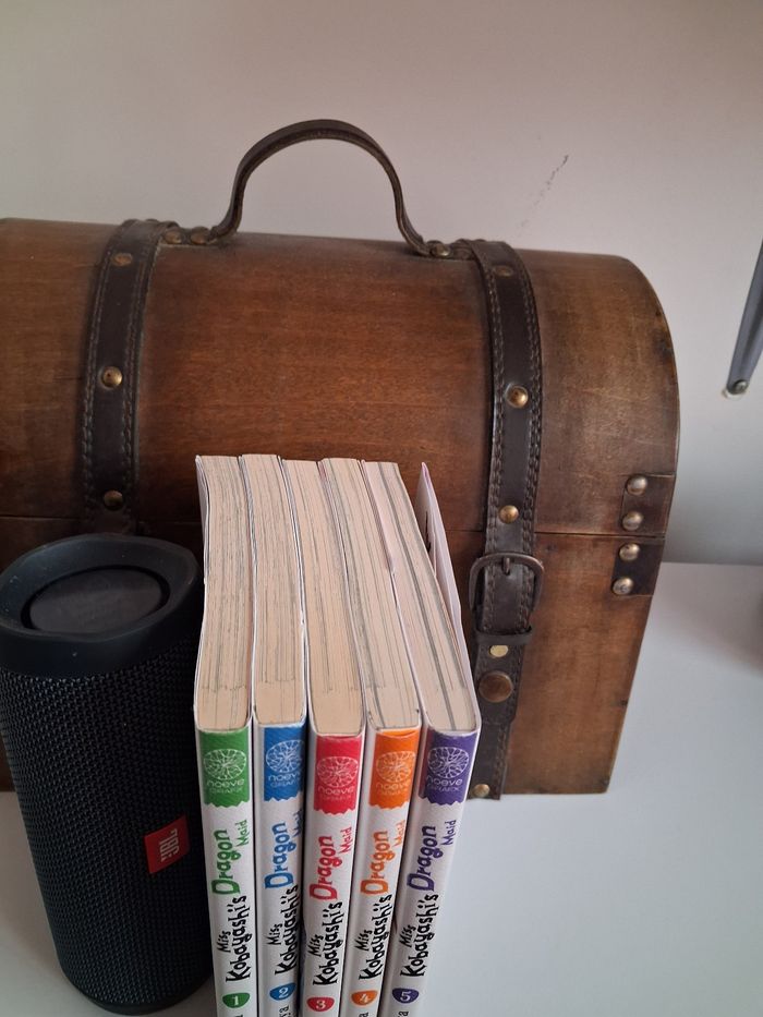 Manga Miss Kobayashi's Dragon Maid - photo numéro 2