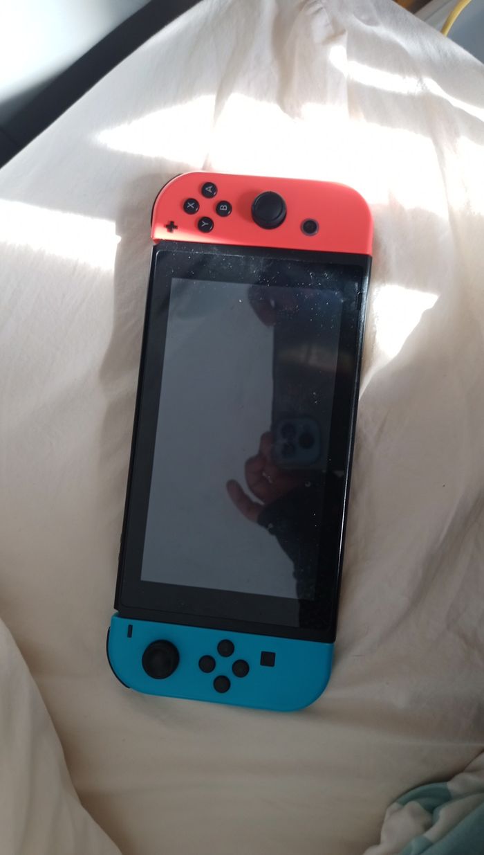 Nintendo switch à vendre - photo numéro 3