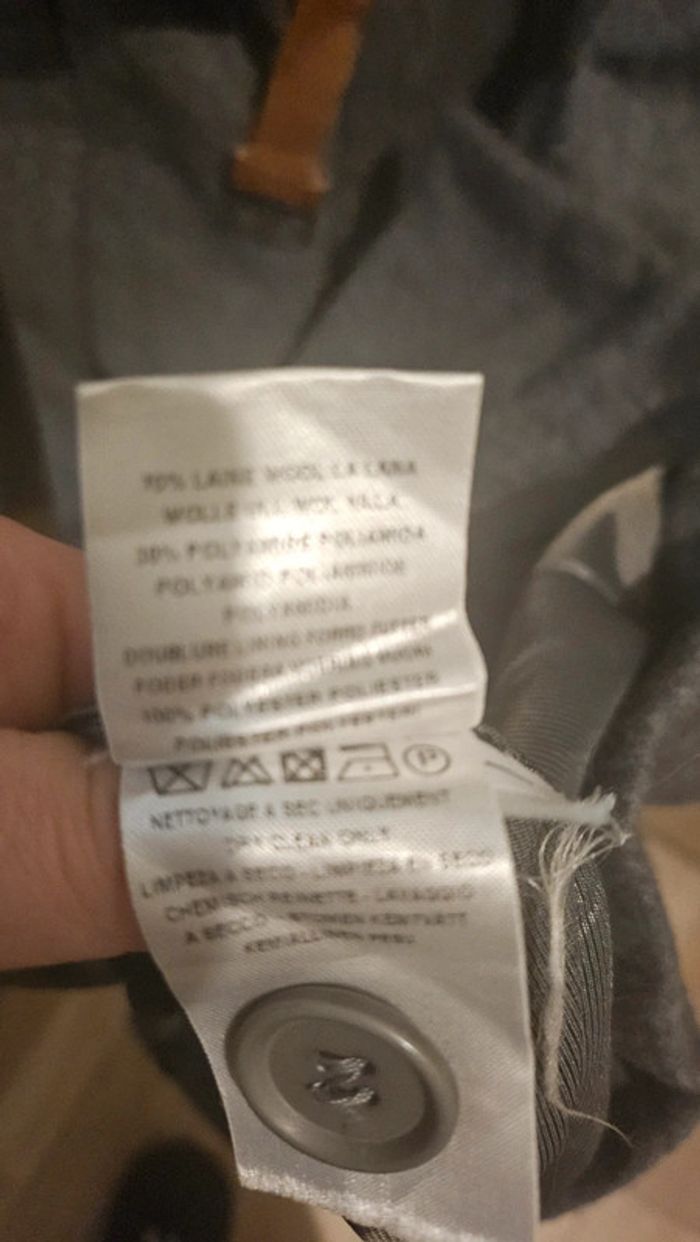 Tres joli manteau taille S - photo numéro 4