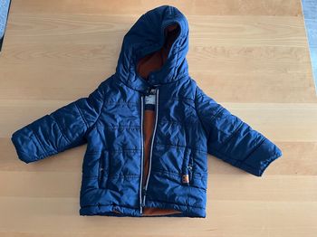 Manteau hiver bleu marine Orchestra 3ans
