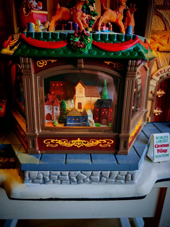 Village de noël lemax holiday hamlet Christmas shoppe - photo numéro 6