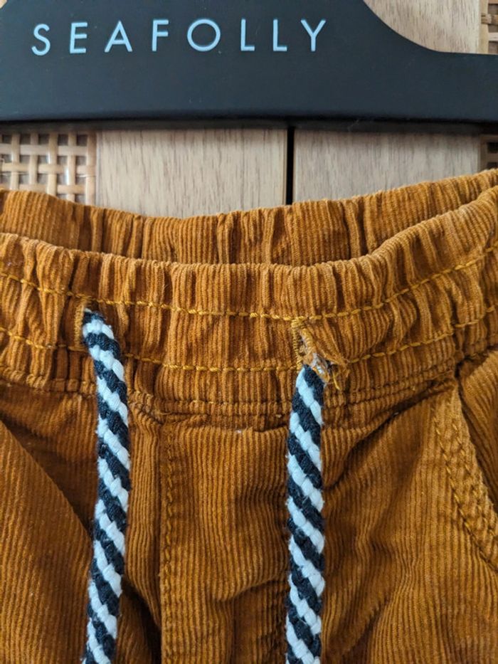 Pantalon velours - photo numéro 2