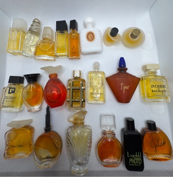 Miniature parfums 2€ l’unité