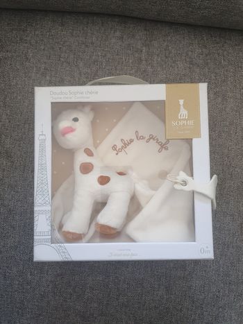 Coffret doudou Sophie La Girafe