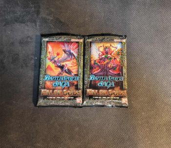 Lot 2 Boosters - Battle Spirits Saga - False Gods - Bandai - Anglais - Neuf