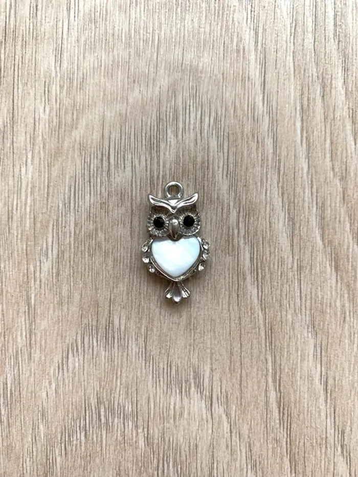 Charms bijoux hiboux 🦉 - photo numéro 3