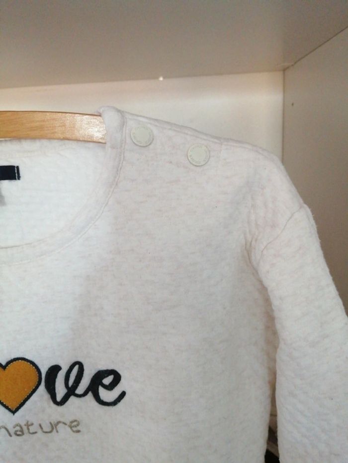 Pull fille okaidi - photo numéro 3