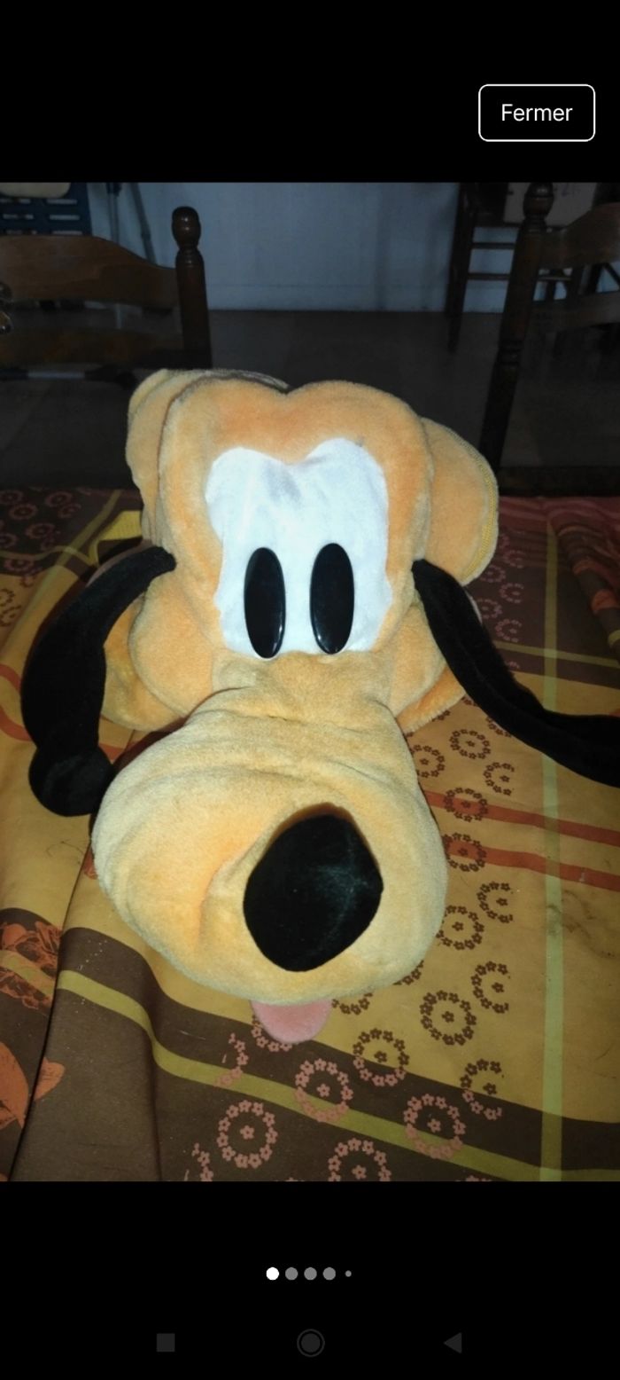 Très beau sac peluche Disneyland Paris j47