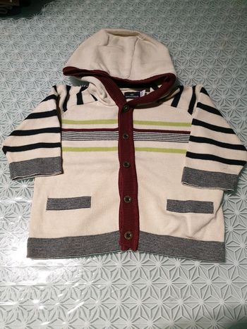 Gilet sergent-major 12 mois