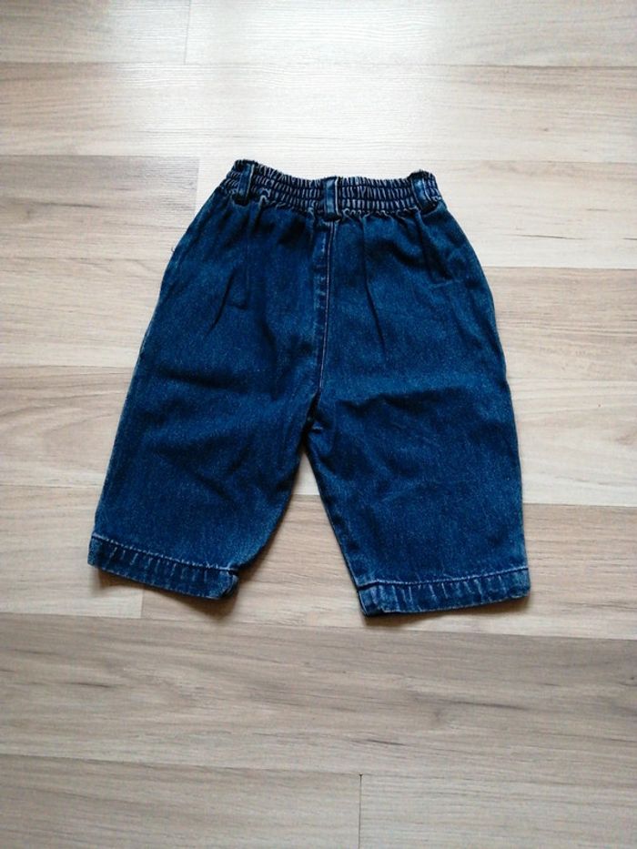 Jean ceinture élastique - photo numéro 2