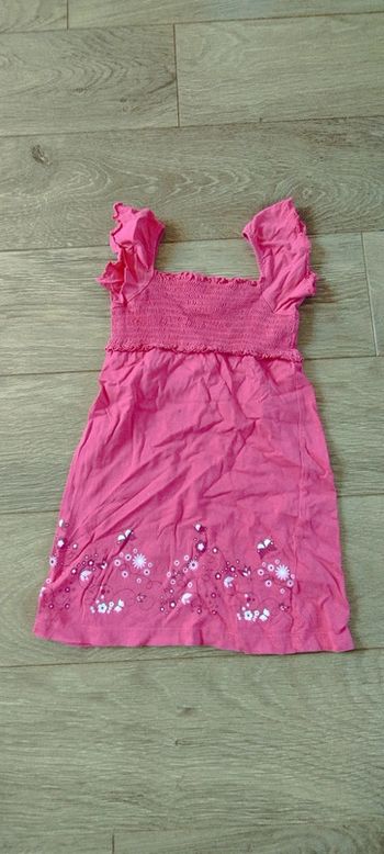Robe fuchsia Lupilu - 4-6 ans