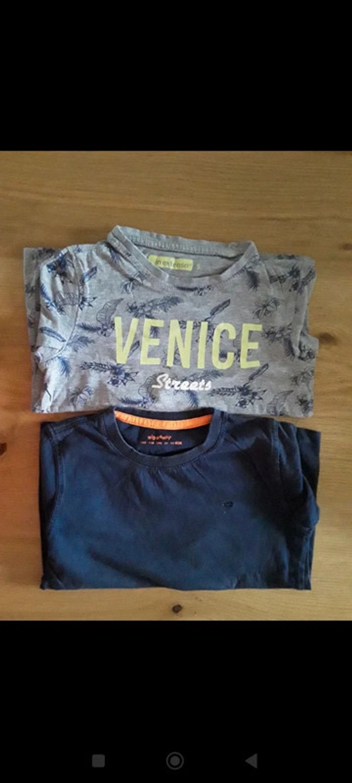 Lot T.shirt taille 5ans