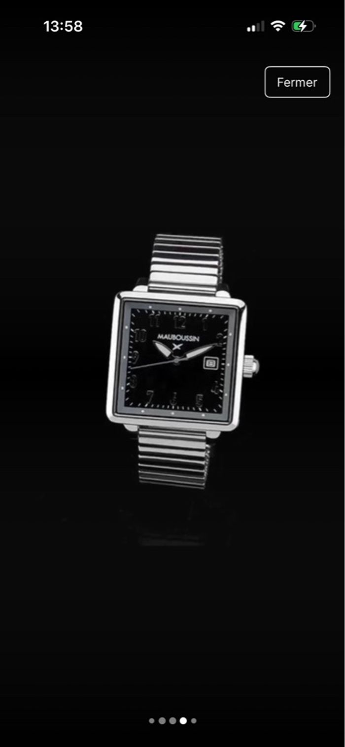 Montre homme Mauboussin - photo numéro 2