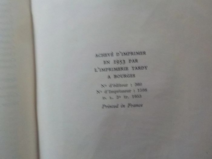 Le Rouge et le Noir de Stendhal Ed. Classiques Garnier 1953 - photo numéro 7