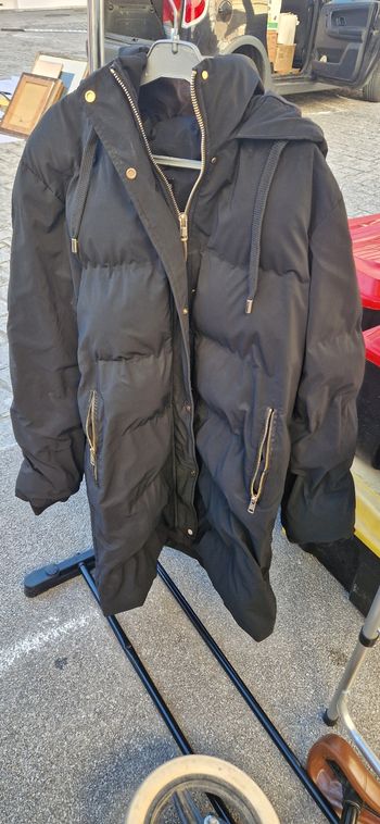 Veste longue tres chaude