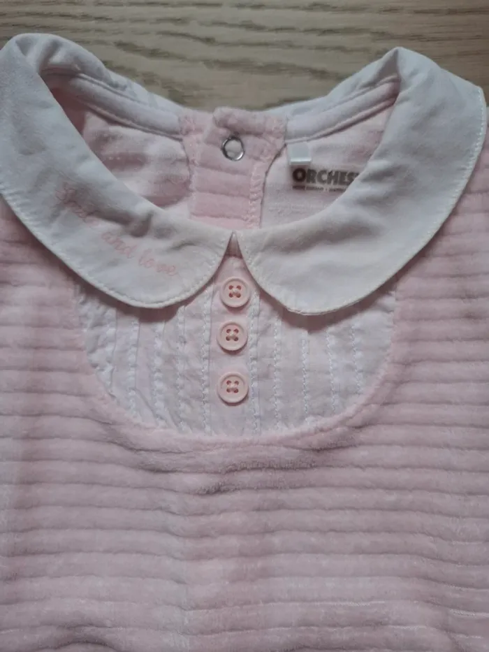 Pyjama orchestra 6 mois - photo numéro 3