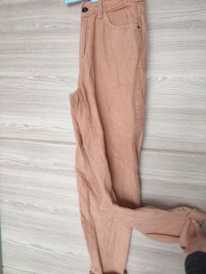 Chino velours T36 - photo numéro 3