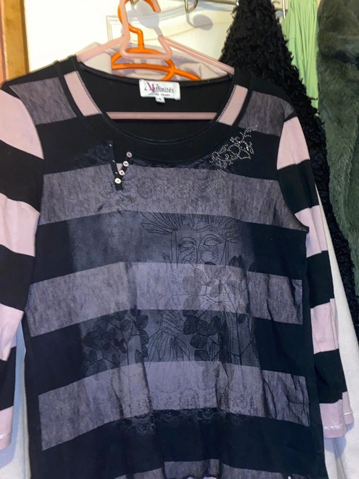 Blouse manche longue - photo numéro 4