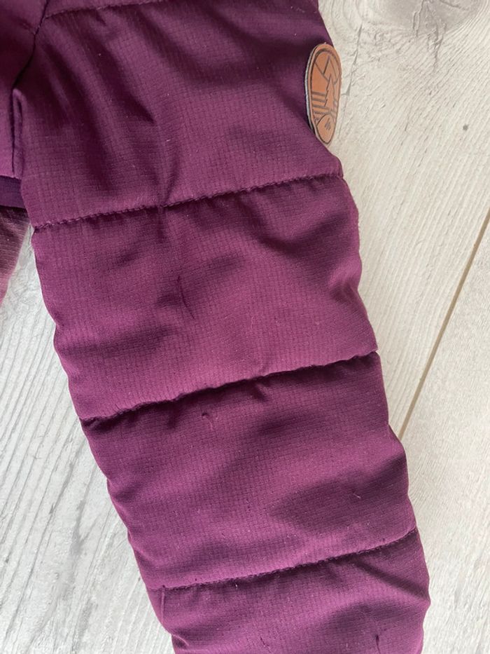 Très jolie doudoune hiver fille 4 ans - photo numéro 2