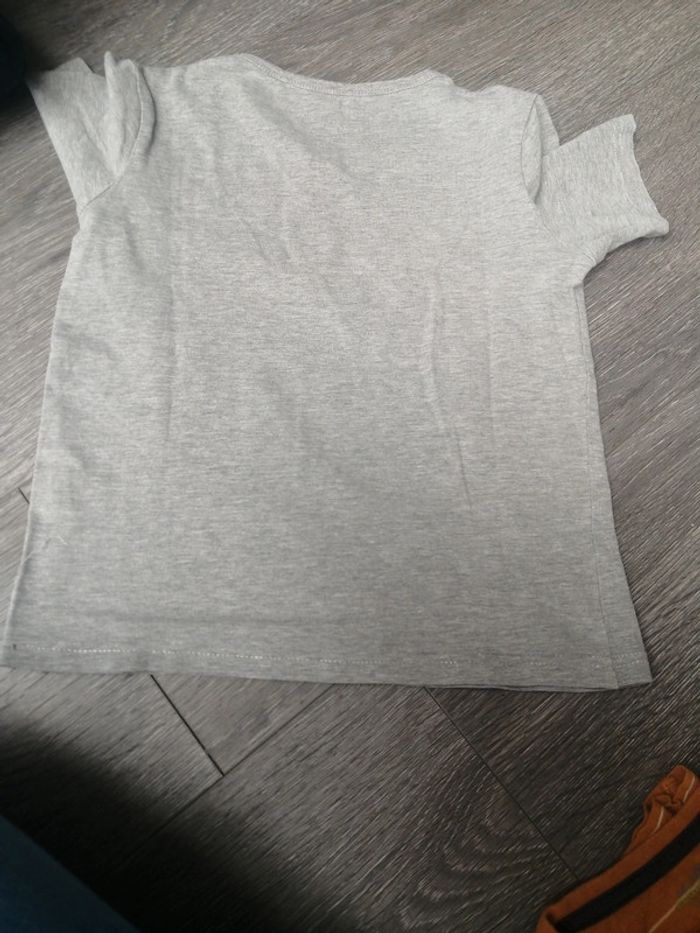 Tee shirt manche courte 134/140 - photo numéro 4