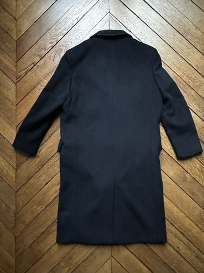 Manteau laine marine Les Coyotes de Paris T.12 ans - photo numéro 7