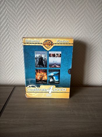 Coffret 4 Dvd Science fiction