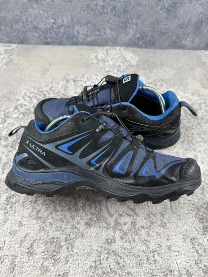 Salomon X Ultra 2 Gore-Tex - Black & Blue - photo numéro 6