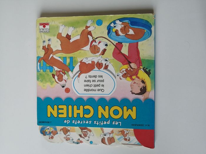 lot livre et peluche chien - photo numéro 5