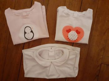 Lot 3 t-shirts - Obaïbi