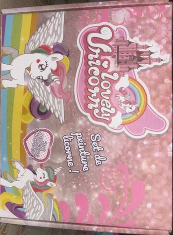 Set de peinture enfant