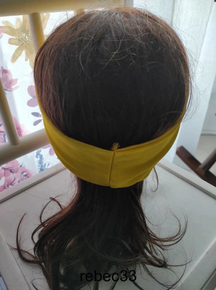 Bandeau jaune - photo numéro 3