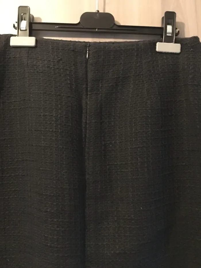 Jupe courte noire camaïeu T.36 - photo numéro 4
