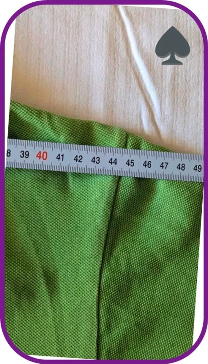 Polo Lacoste homme vert - photo numéro 8