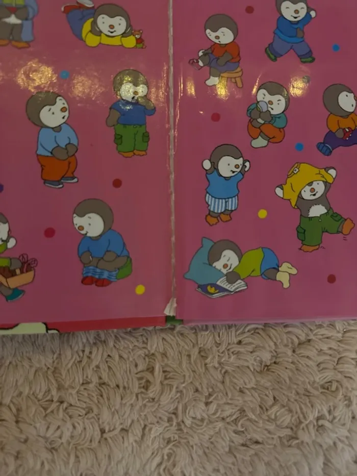 Livre Tchoupi est malade n20 - photo numéro 4