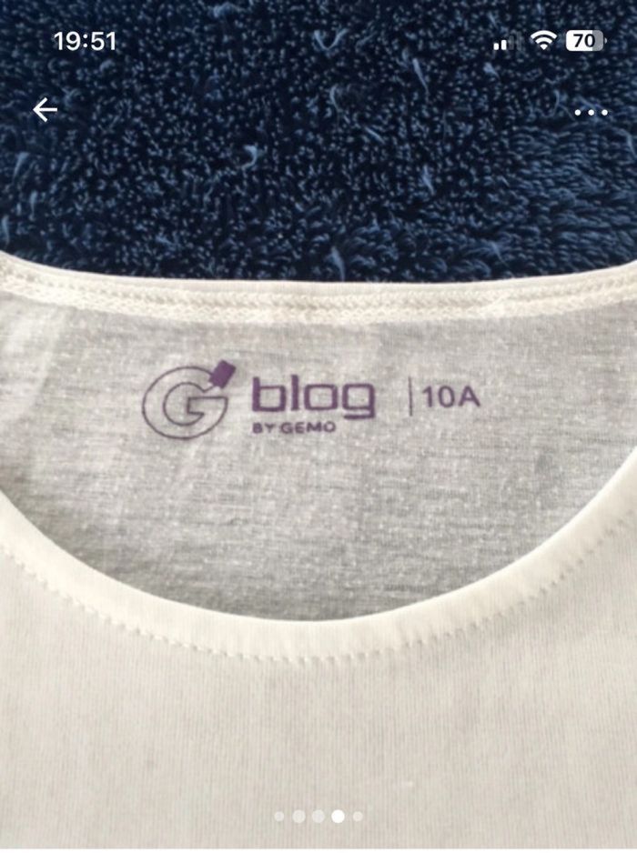 Tee shirt fille - photo numéro 5