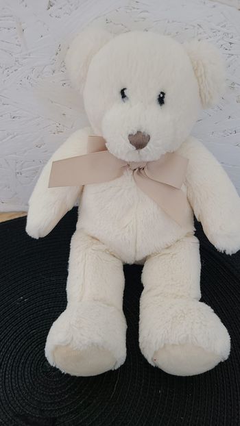 doudou ours teddy hermann