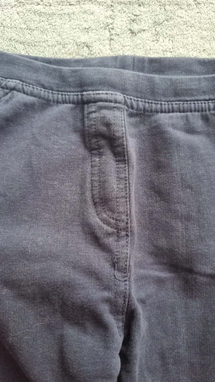 Jeggings marine taille 5 ans charlie & prune - photo numéro 4