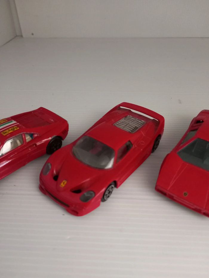 Bburago 5 Ferrari 1 lamborghini - photo numéro 3