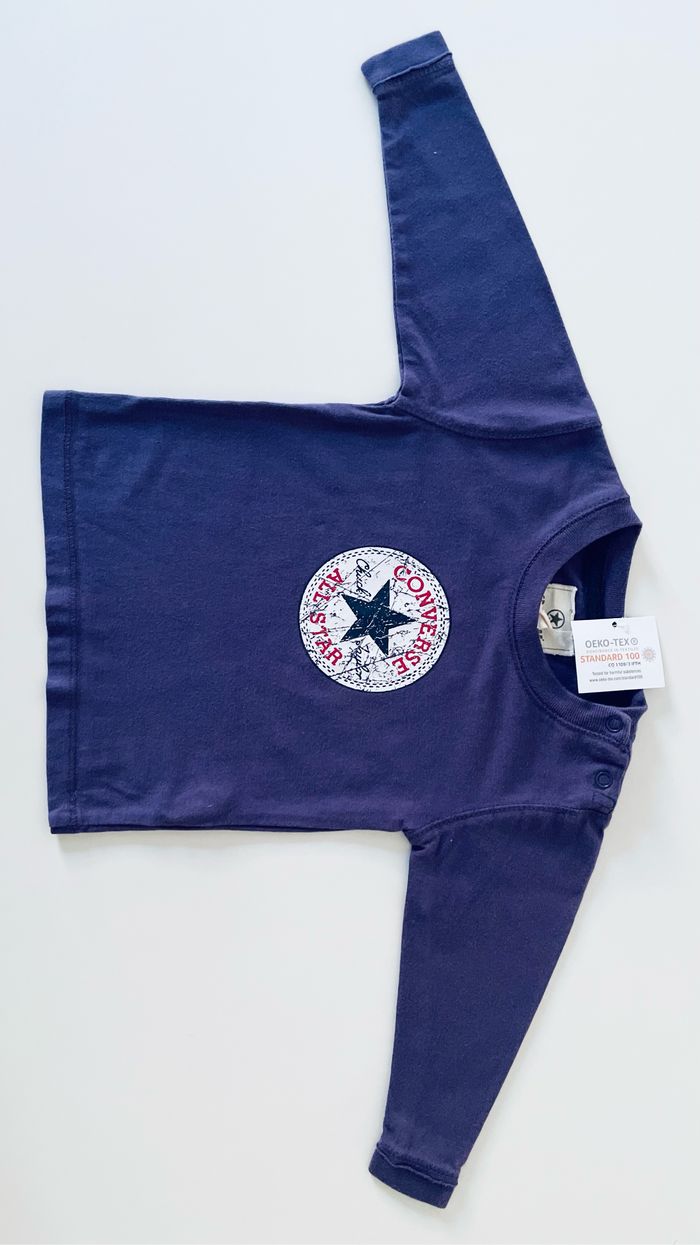 Lot de 2 tee-shirt Converse - photo numéro 5