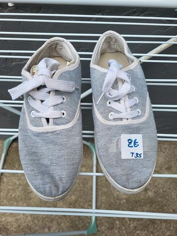 Basket fille taille 35