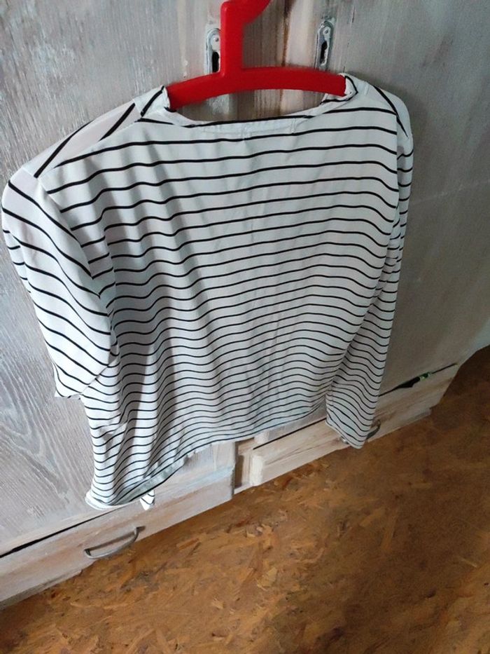 Haut en coton et polyester - photo numéro 3