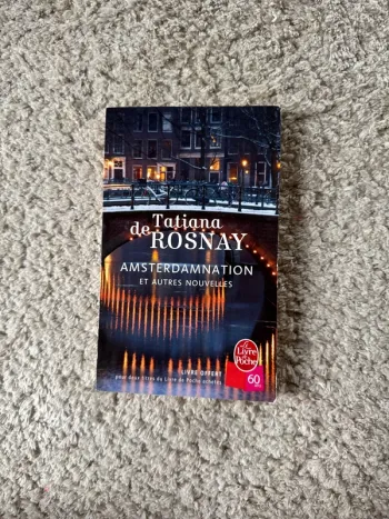 Livre Amsterdamnation et autres nouvelles