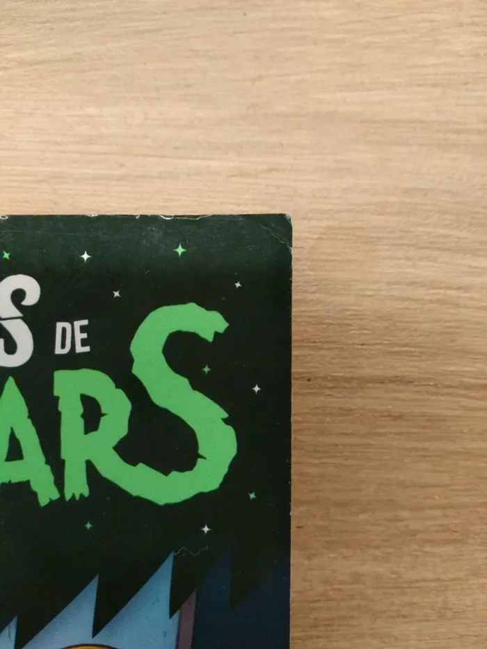 Livre frissons horreur enfant - photo numéro 2