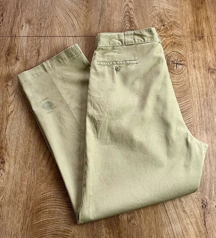 Pantalon champagne (marron clair) Dickies pour homme, taille W 40 x 30 (50 taille française) - photo numéro 2