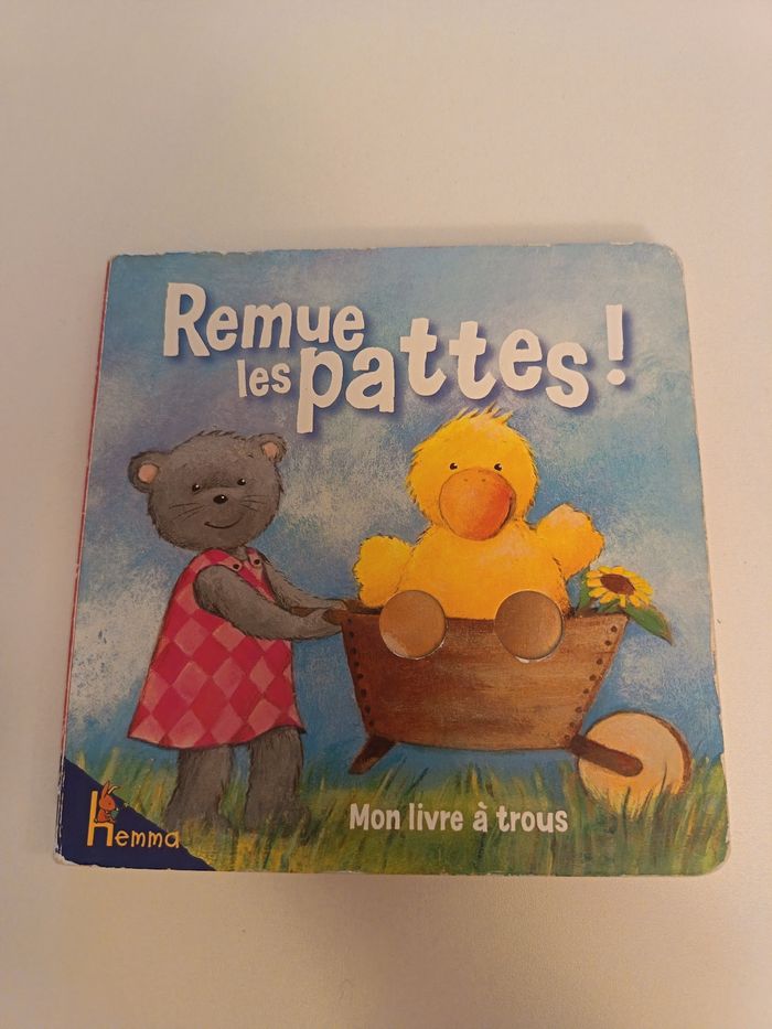 Livre Remue les pattes !
