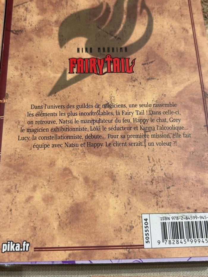 Lot fairy tail - photo numéro 10